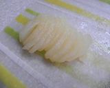 ふんわり食パンde梨のミルクレープ風作り方1写真