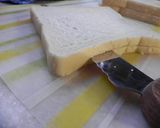 ふんわり食パンde梨のミルクレープ風作り方2写真