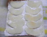 ふんわり食パンde梨のミルクレープ風作り方3写真