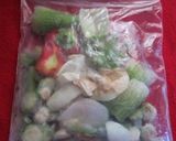 材料費ゼロ？　野菜スープだし(ストック)作り方3写真