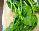 つるむらさきと豚肉でごはんのすすむおかず作り方1写真