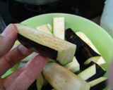 つるむらさきと豚肉でごはんのすすむおかず作り方3写真