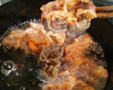 つるむらさきと豚肉でごはんのすすむおかず作り方4写真