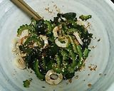 簡単 朝食おかず!ゴーヤのサラダ*作り方4写真