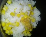 とうもろこしご飯作り方10写真