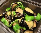 レンジで簡単✯茄子の変わり胡麻煮風作り方3写真