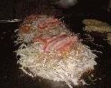 広島名物お好み焼きだ～作り方2写真