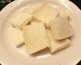 焼きそば風味　ふんわり食パン。作り方3写真