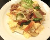 焼きそば風味　ふんわり食パン。作り方7写真