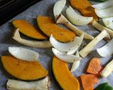 ロースト野菜バルサミコ酢かけ作り方2写真