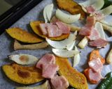 ロースト野菜バルサミコ酢かけ作り方3写真