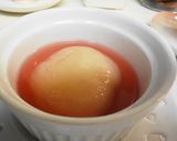 *お菓子に*桃のコンポート*作り方6写真