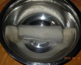 山かけご飯(トロロかけご飯)作り方1写真