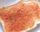 アーモンドの醤油麹×ケチャップトースト作り方1写真