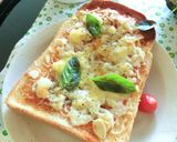 アーモンドの醤油麹×ケチャップトースト作り方4写真