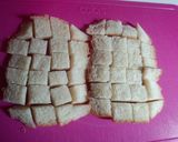 カリカリの手作りクルトン作り方1写真