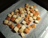 カリカリの手作りクルトン作り方3写真