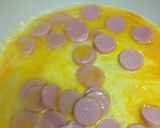 懐かしい昭和のおかず！魚肉ソーセージ卵♪作り方3写真
