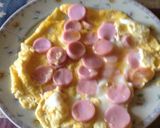 懐かしい昭和のおかず！魚肉ソーセージ卵♪作り方4写真