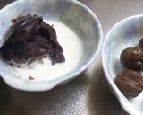あんクリームの甘栗のせ食パン作り方1写真