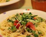 夏だ！夏野菜の冷製パスタ作り方8写真