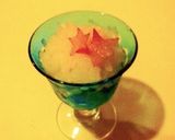 簡単すぎて困っちゃう！梨のシャーベット作り方6写真