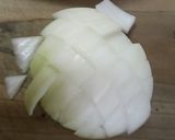 簡単 ランチ♪ 肉だんごのスープ作り方3写真