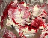 ラズベリーレアチーズケーキ作り方8写真