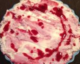 ラズベリーレアチーズケーキ作り方10写真