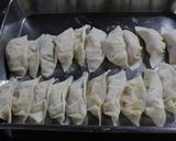 夏休みランチおやつ！マヨ風味かぼちゃ餃子作り方2写真