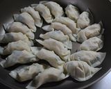 夏休みランチおやつ！マヨ風味かぼちゃ餃子作り方3写真