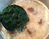 モロヘイヤのスープ作り方4写真