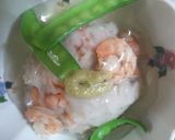 蓮根とエビの蒸し団子作り方6写真