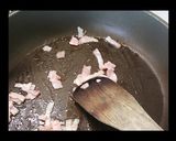 納豆ベーコンゆかりチャーハン作り方1写真