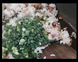 納豆ベーコンゆかりチャーハン作り方5写真