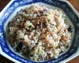 納豆ベーコンゆかりチャーハン作り方7写真