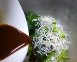 小松菜のちりめんじゃこ和え(わさび風味)作り方7写真