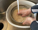 たまねぎと桜えびのかき揚げそうめん作り方7写真