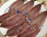 meiko風梅肉、シソ巻き巻きいわし作り方1写真