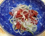meiko風梅肉、シソ巻き巻きいわし作り方2写真