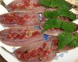 meiko風梅肉、シソ巻き巻きいわし作り方3写真