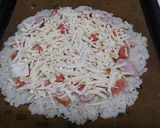 残りご飯でライスピザ作り方4写真