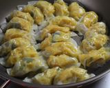 夏休みランチおやつ！マヨ風味かぼちゃ餃子作り方5写真