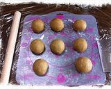 黒糖カフェオレパン作り方4写真