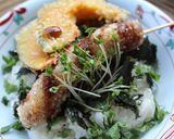 ウインナーカツ丼☆カナダのB級グルメ風作り方3写真