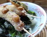 ウインナーカツ丼☆カナダのB級グルメ風作り方4写真