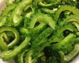 ゴーヤの佃煮作り方1写真