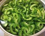 ゴーヤの佃煮作り方2写真
