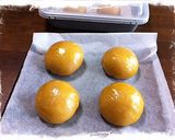 黒糖カフェオレパン作り方11写真