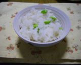 今夜は枝豆ご飯♪作り方4写真